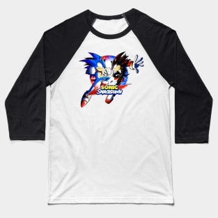 hedgehog smackdown Baseball T-Shirt